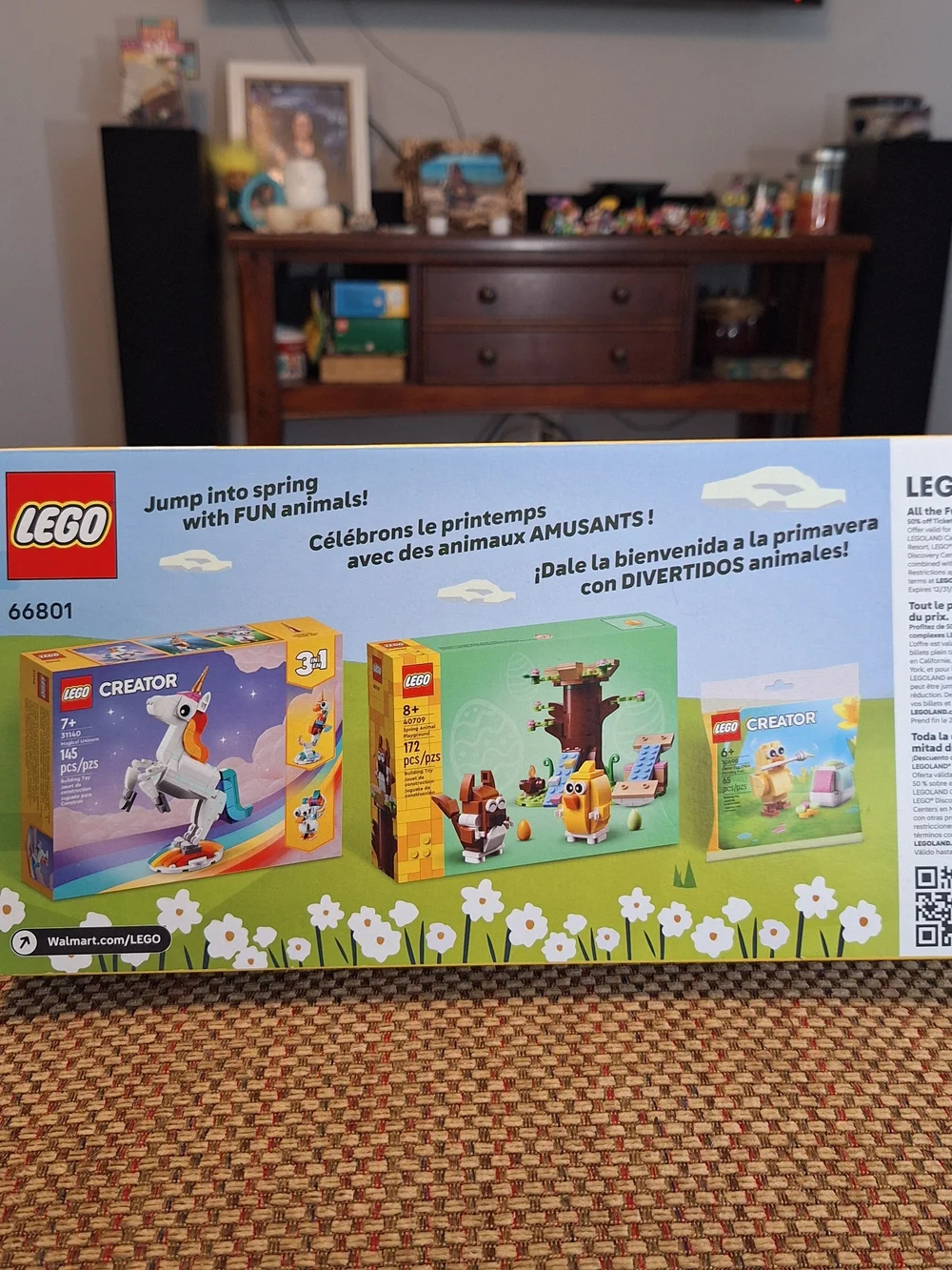 Lego 66801 springtime